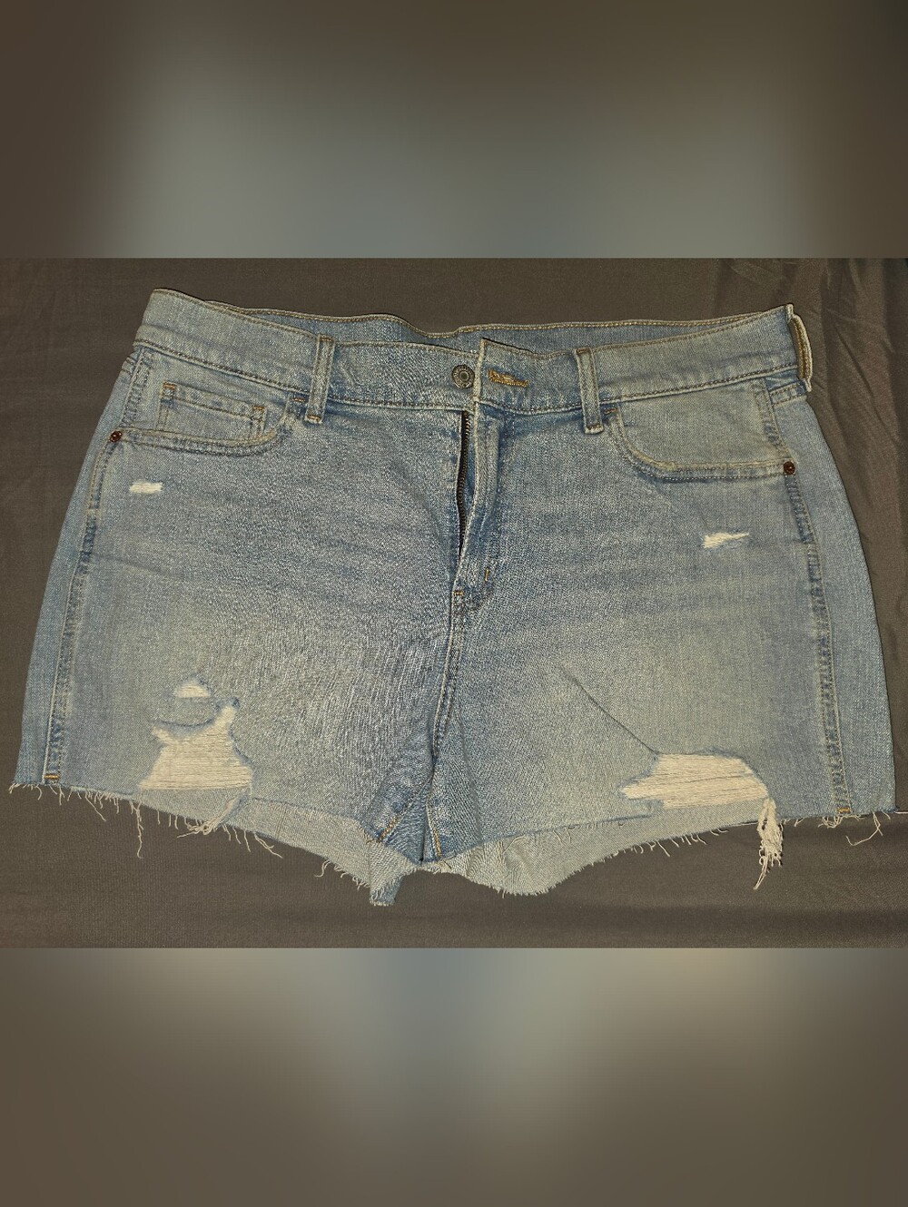 Old Navy Light Blue Boyfriend Jeans